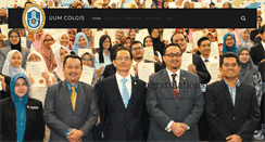 Desktop Screenshot of colgis.uum.edu.my